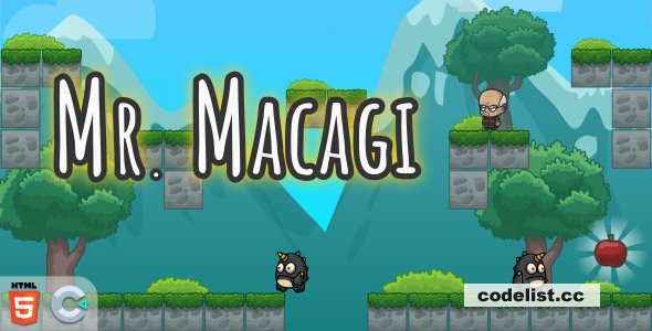 Mr. Macagi - HTML5 Platform game » Premium Scripts, Plugins & Mobile