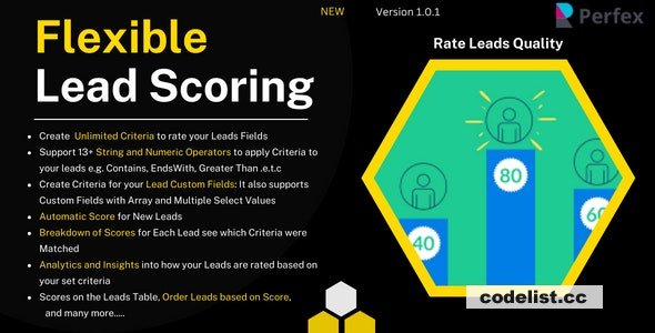 Flexible Lead Scoring and Lead Rating Module for Perfex v1.0.1 » Premium Scripts, Plugins & Mobile