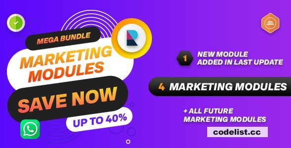 Marketing Business Modules Bundle for Perfex CRM v1.0.2 » Premium Scripts, Plugins & Mobile