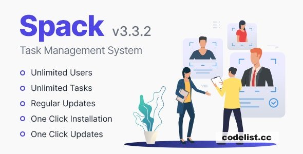 Spack v3.3.2 - Task Management System &raquo; Premium Scripts, Plugins &amp; Mobile