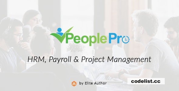 PeoplePro HRM v1.2.10 - Payroll & Project Management » Premium Scripts, Plugins & Mobile