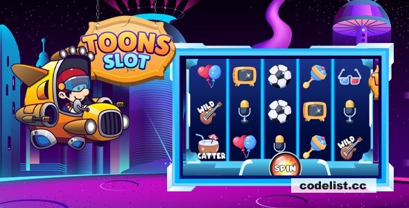 Slot Toons v1.0 - HTML5 Game » Premium Scripts, Plugins & Mobile