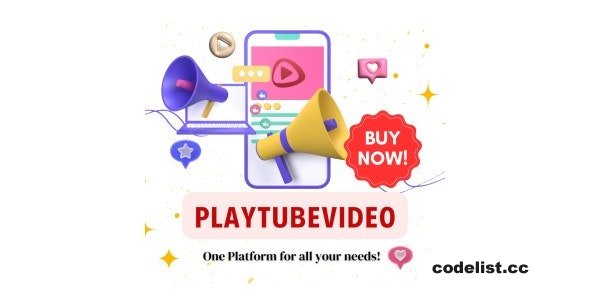 PlayTubeVideo v4.4 - Live Streaming and Video CMS Platform &raquo; Premium Scripts, Plugins &amp; Mobile