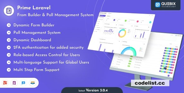 Prime Laravel v3.0.4 - Form Builder & Poll Management System - nulled » Premium Scripts, Plugins & Mobile