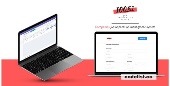 Joobi - Job Application Management System » Premium Scripts, Plugins & Mobile