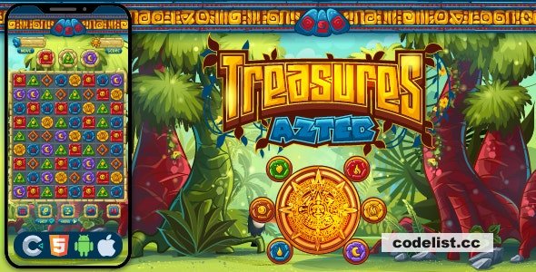 Treasure Aztec - Html5 game, Construct 3 &raquo; Premium Scripts, Plugins &amp; Mobile