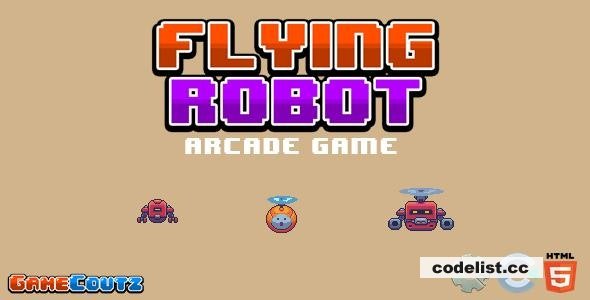Flying Robot - Construct Game » Premium Scripts, Plugins & Mobile