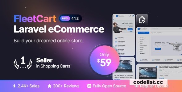 FleetCart v4.6.0 - Laravel Ecommerce CMS - nulled » Premium Scripts, Plugins & Mobile