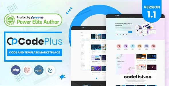 CodePlus v1.1 - Code And Template Marketplace - nulled » Premium Scripts, Plugins & Mobile