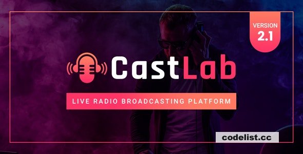 CastLab v2.1 - Live Radio Broadcasting Platform - nulled » Premium Scripts, Plugins & Mobile