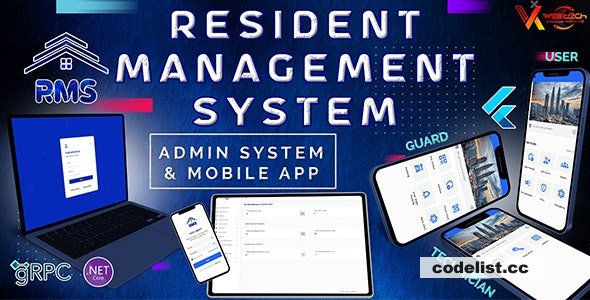 Resident - Apartment - Property Management System v1.0 » Premium Scripts, Plugins & Mobile