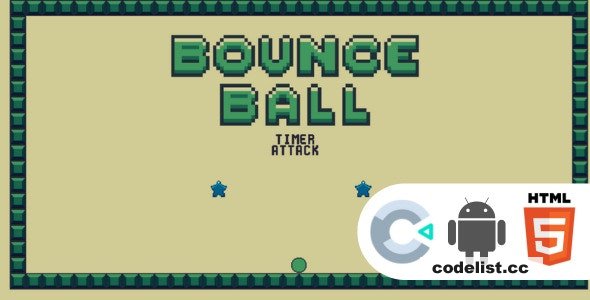 Bounce Ball (Timer Attack) v1.0 - HTML5 Game - Construct3 » Premium Scripts, Plugins & Mobile