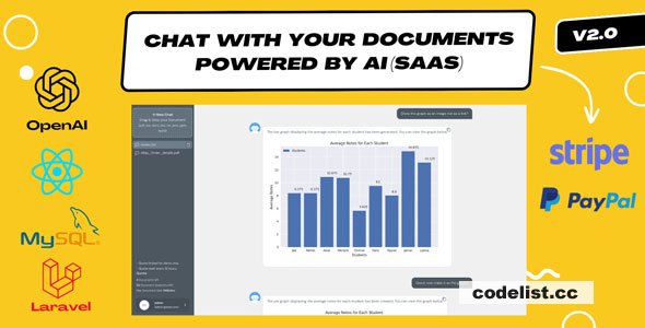 ChatPDF v2.0.1 - Chat with your Documents using AI SAAS - nulled » Premium Scripts, Plugins & Mobile