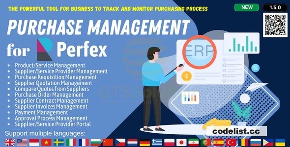 Purchase Management module for Perfex CRM v1.5.0 » Premium Scripts, Plugins & Mobile