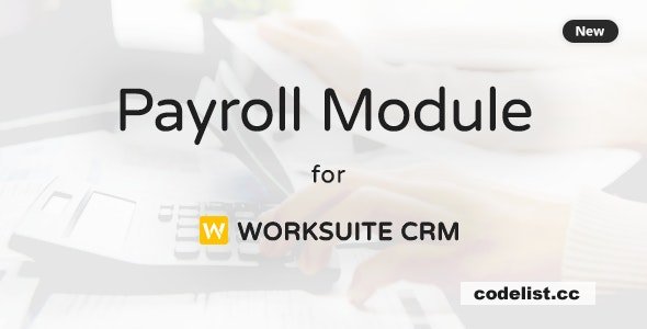 Payroll Module For Worksuite CRM v2.1.3 » Premium Scripts, Plugins & Mobile
