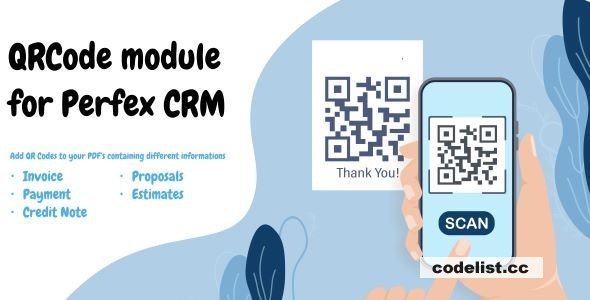 QR Code addon module for Perfex CRM v1.0.2 » Premium Scripts, Plugins & Mobile