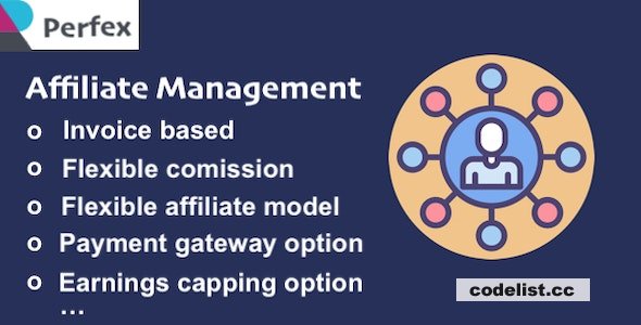 Affiliate Module for Perfex CRM v1.0.5 - Simple and Effective &raquo; Premium Scripts, Plugins &amp; Mobile