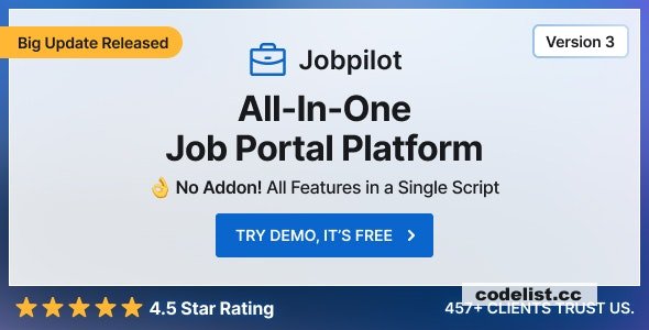 Jobpilot v3.18.0 - Job Portal Laravel Script » Premium Scripts, Plugins & Mobile