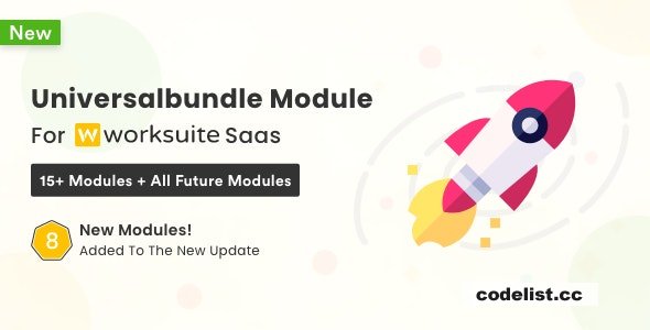 Universal Modules Bundle for Worksuite SAAS v1.2.03 » Premium Scripts, Plugins & Mobile