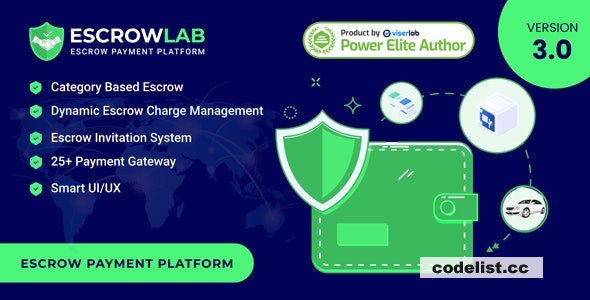 EscrowLab v3.0 - Escrow Payment Platform - nulled &raquo; Premium Scripts, Plugins &amp; Mobile