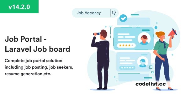 Job Portal v14.4.1 - Laravel Job Board - Job Portal System - PHP Job Script » Premium Scripts, Plugins & Mobile