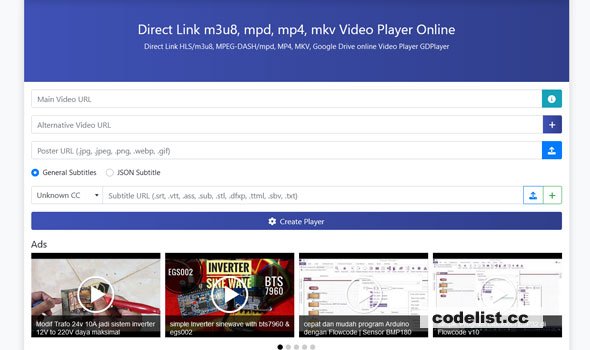 GDPlayer.To Google Drive Video Player PHP System v4.4.3 &raquo; Premium Scripts, Plugins &amp; Mobile
