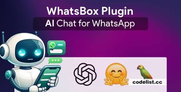 AI Chat for WhatsApp v1.2 - Plugin for WhatsBox » Premium Scripts, Plugins & Mobile