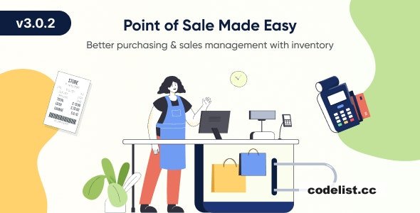 POS v3.0.2 - Ultimate POS system with Inventory Management System - Point of Sales - React JS - Laravel POS » Premium Scripts, Plugins & Mobile