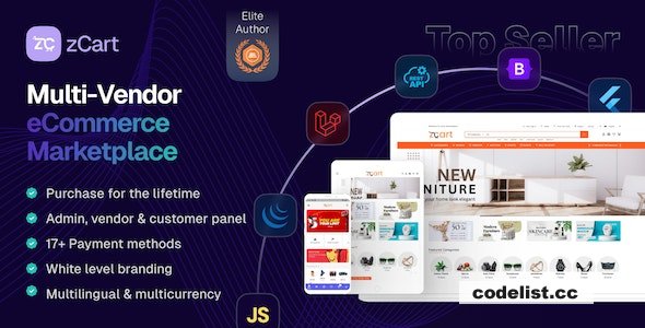 zCart v2.16.0 - Multi-Vendor eCommerce Marketplace - nulled &raquo; Premium Scripts, Plugins &amp; Mobile