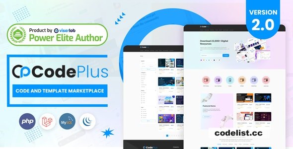 CodePlus v2.0 - Code And Template Marketplace - nulled » Premium Scripts, Plugins & Mobile
