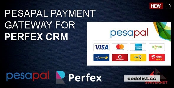 Pesapal Payment Gateway for Perfex CRM v1.0.1 » Premium Scripts, Plugins & Mobile
