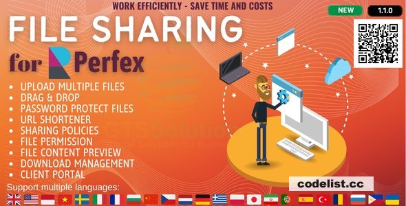 File Sharing module for Perfex CRM v1.1.0 » Premium Scripts, Plugins & Mobile