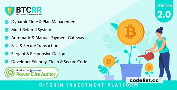 btcRR v2.0 - Bitcoin Investment Platform - nulled &raquo; Premium Scripts, Plugins &amp; Mobile
