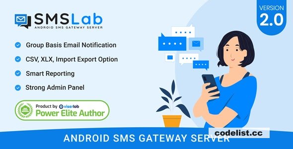 SMSLab v2.0 - Android Based SMS Gateway Server - nulled » Premium Scripts, Plugins & Mobile
