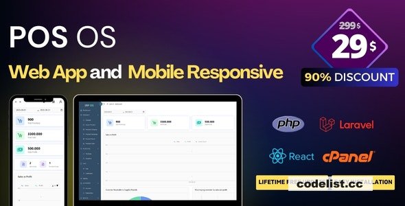 POS OS v3.0.0- POS Software with POS & ERP » Premium Scripts, Plugins & Mobile