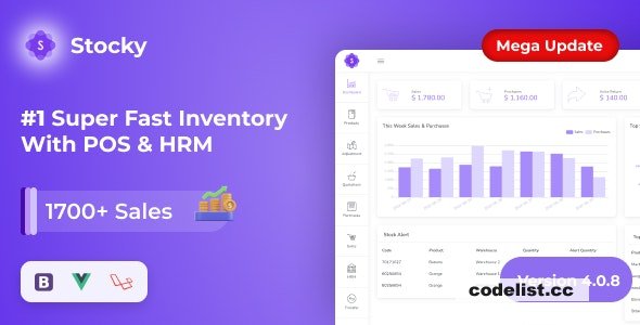 Stocky v4.0.8 - POS with Inventory Management &amp; HRM &raquo; Premium Scripts, Plugins &amp; Mobile