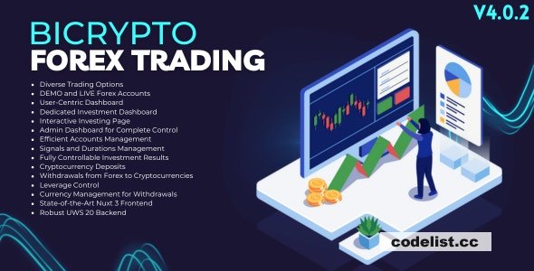 Forex Trading & Investment Addon For Bicrypto v4.0.2 » Premium Scripts, Plugins & Mobile