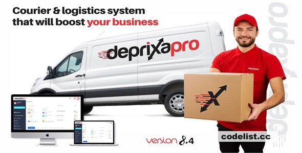 Deprixa Pro v8.4 - Courier & Logistics System - nulled » Premium Scripts, Plugins & Mobile