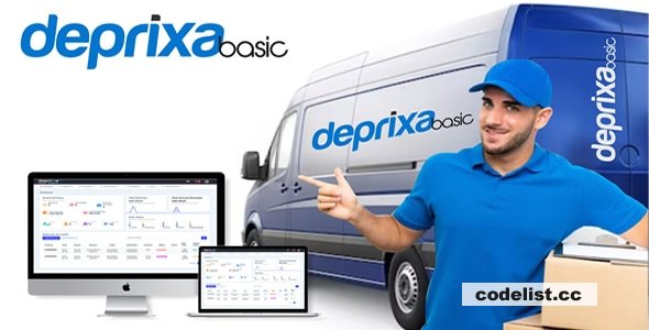 Deprixa Basic v3.5 - Courier Freight Forwarding & Shipping Software Solutions » Premium Scripts, Plugins & Mobile