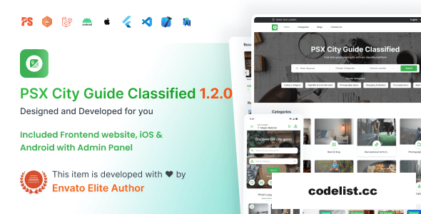 City Guide v1.2.0 - Complete Directory Listing Platform (Frontend, Mobile App with Admin Panel) » Premium Scripts, Plugins & Mobile