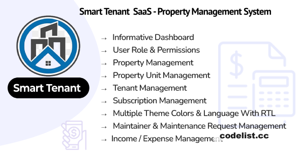 Smart Tenant SaaS v2.1 - Property Management System &raquo; Premium Scripts, Plugins &amp; Mobile