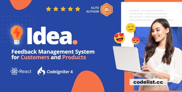Idea Feedback Management System CRM v1.0 - Feedback & Feature Requests for your Products / Services - nulled » Premium Scripts, Plugins & Mobile