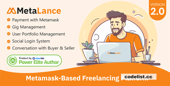 Metalance v2.0 - Metamask Based Freelancing Platform - nulled » Premium Scripts, Plugins & Mobile