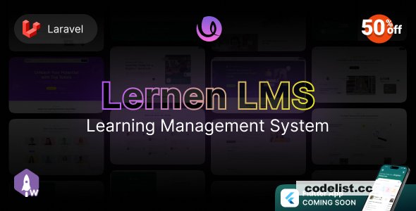 Lernen LMS v3.0.0 - Learning Management System » Premium Scripts, Plugins & Mobile
