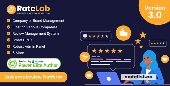 RateLab v3.0 - Business Review Platform - nulled » Premium Scripts, Plugins & Mobile