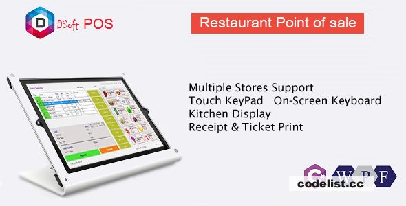 Rest POS v3.2.2 - Restaurant Point of Sale WPF Application » Premium Scripts, Plugins & Mobile