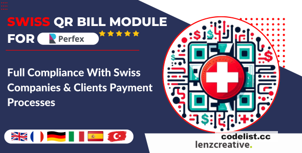 Swiss QR Bill Module For Perfex CRM v1.0 » Premium Scripts, Plugins & Mobile