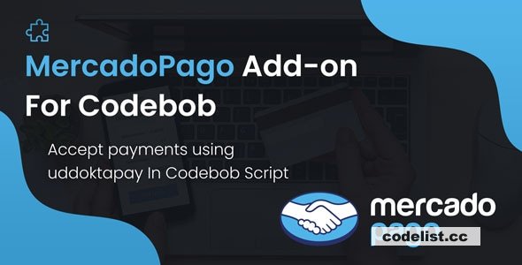 MercadoPago Payment Gateway For Codebob v1.0 » Premium Scripts, Plugins & Mobile