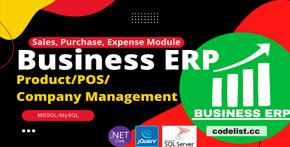 Business ERP Solution/Product/POS/Company Management v3.0.0 » Premium Scripts, Plugins & Mobile