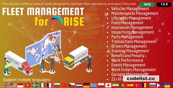 Fleet Management plugin for RISE CRM v1.0.0 » Premium Scripts, Plugins & Mobile